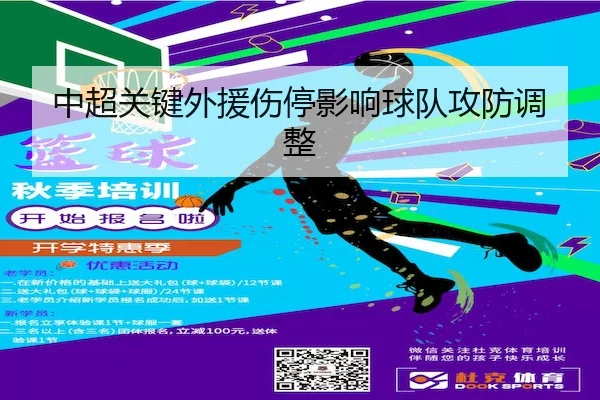 中超关键外援伤停影响球队攻防调整